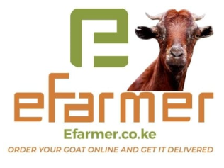EfarmerKE Goat Logo